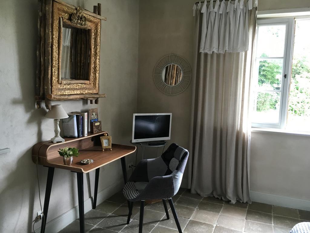 Les Volets Bleus Bed & Breakfast Arcangues Bagian luar foto